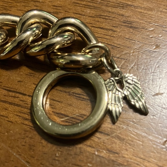 Victoria’s Secret Chunky Curb Chain Bracelet 8” - Picture 9 of 9